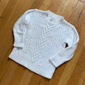 J. Crew Cable Knit Sweater